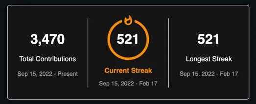 1일 1커밋 스트릭